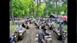 Kettenkrad Overloon Militracks 2012 World Record