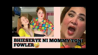 Mga  asaran n mommy toni  fowler  kay  bhi3