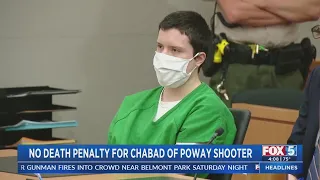 Federal Prosecutors Won't Seek Death Penalty For Chabad Of Poway Shooter