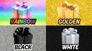 Choose Your Gift from 4 🎁😍🌈👑 - 4 Gift Box Challenge