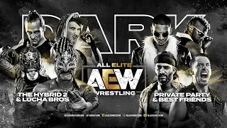 AEW DARK: LUCHA BROS & THE HYBRID 2 vs PRIVATE PARTY & BEST FRIENDS w/ SPANISH COMMENTARY