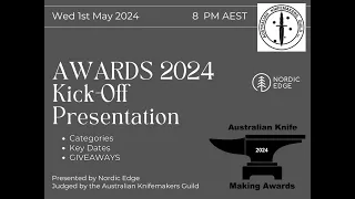 AWARDS 2024 Kick-Off Event!