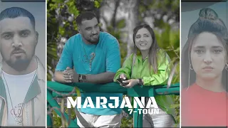 7-TOUN - MARJANA ( lyrics Video )