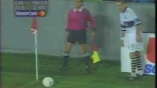 US Open Cup Final: Columbus Crew at Chicago Fire 10/30/1998