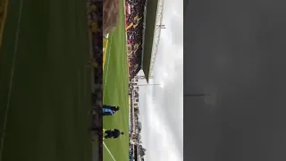 Woking vs Torquay United - goal reaction