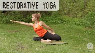 Restorative Yoga Routine: Vortex Healing (open level)