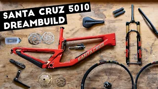 DREAM BIKE BUILD | Santa Cruz 5010 | Jasper Jauch | Buildup