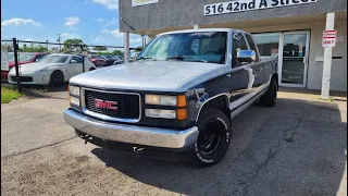 1994 GMC Sierra 1500 SLE 2WD