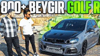 800+ Beygir Gücünde VW Golf R