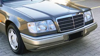 w124 مرسيدس بنز E 200 مع الحد الأدنى من الأميال ، 1994