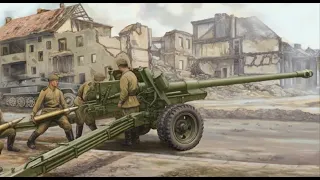 Советская 100-мм полевая пушка обр.1944 года БС-3