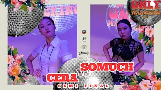 CERA vs SOMUCH (w)  |  1on1 side for waackers  |  Ronud of 4  |  ONLY WAACKING VOL.1 | KOREA