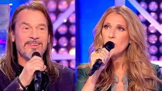 Florent Pagny & Celine Dion - Ne me quitte pas (live, TV5 )