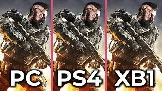 Call of Duty Black Ops 4 – PC vs. PS4 vs. Xbox One Frame Rate Test & Graphics Comparison