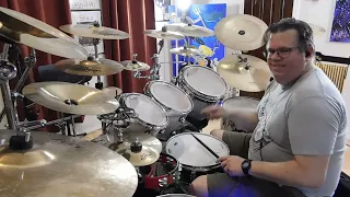 Whiskey Bent and Hell Bound - Hank Williams, Jr. Drum Cover