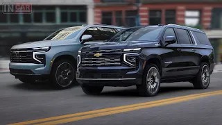 2025 Chevrolet TAHOE and SUBURBAN — What's new?
