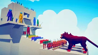 AMONG US UNITS TOWER DEFEND! | TABS ⚔️ Totally Accurate Battle Simulator ⚔️