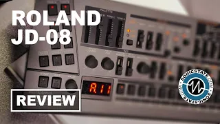 Roland JD-08 Boutique Sonic LAB Review