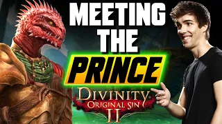 Grubby MEETS THE RED PRINCE in Divinity: Original Sin 2 - Episode 2 - Grubby