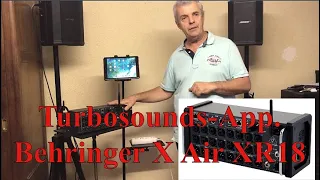 Turbosounds-App / Behringer XAir XR18 (DE)