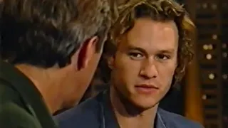 heath Ledger the panel interview (9-2001)