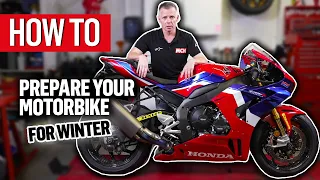 How to prepare your motorbike for winter | MCN explains