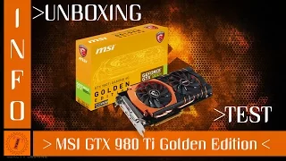 INFO - GTX 980 Ti - unboxing i test