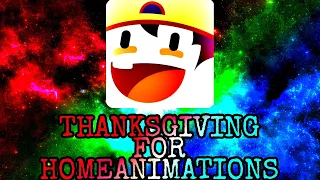 Thanksgiving for HomeAnimations @homeanimations-cartoontank