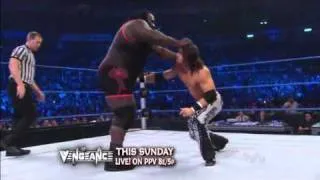 WWE  21.10.2011 Mark Henry vs John Morrison.русская версия от 545TV