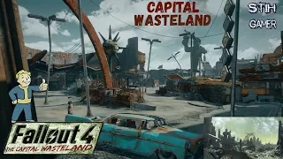 Fallout 4 Capital Wasteland: Первый Взгляд и Гемплей ☢ Перенос Fallout 3 в Fallout 4