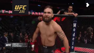 UFC 235 Zabit Jeremy