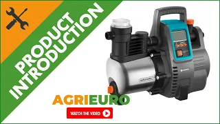 Gardena 6000/6E LCD Inox Automatic Electric Pump - 1300W - Product introduction