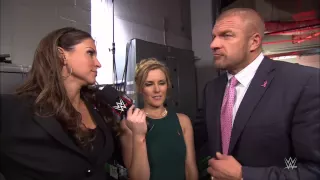 The Authority makes a huge match for next Monday night: Raw Backstage Pass, Oct. 13, 2014