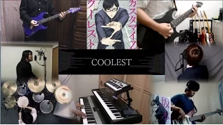 【Sakamoto desu ga?（坂本ですが？）OP】COOLEST （Full ver）- Band cover 【Customi Z（カスタマイZ）】