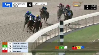 Gulfstream Park June 11, 2021 Race 4