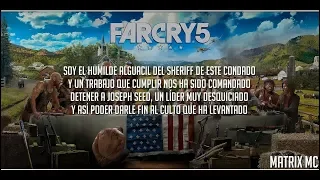 FAR CRY 5 RAP - Amén | Keyblade | Letra y Descarga