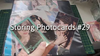 Storing Photocards #29 (aespa, ichillin', twice and tripleS!)