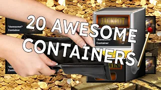 OPENING 20 AWESOME CONTAINERS (+sacrificing my wallet) | WoTB Awesome Draw Containers Montage