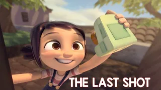 Last shot animated. Funny kids movie