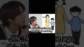 Jin and his Hot Dog story... 😂😂😂(Run ep 143)