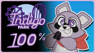 Indigo Park Chapter 1 – 100% Walkthrough Full Game – All Collectibles