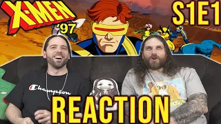 WHAT A THROWBACK!! | X-Men '97 Season 1 Episode 1 REACTION!! | 1x1