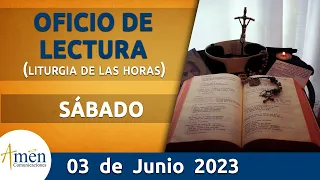 Oficio de Lectura Hoy Sábado 3 de Junio de 2023 l Padre Carlos Yepes l Católica l Dios