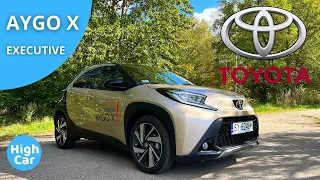 TOYOTA AYGO X AT EXECUTIVE 2022 | TEST PL 4K