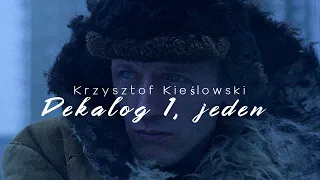 Dekalog 1: jeden (1989)