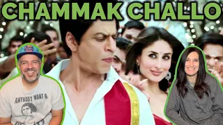 Chammak Challo REACTION - Shah Rukh Khan | Kareena Kapoor | Vishal Shekhar