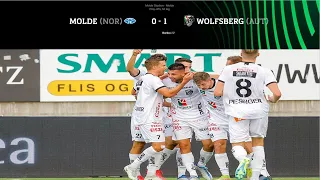 MOLDE - WAC WOLFSBERG (0-1) EXTENDED HIGHLIGHTS 18-08-2022