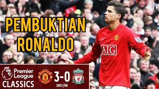 Ronaldo Bintang Sesungguhnya | Manchester United 3-0 Liverpool (2008) | Classics Match