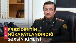 General-mayor rütbəsi alan Mirsaleh Seyidov kimdir? - APA TV