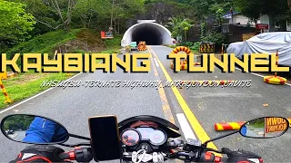 KAYBIANG TUNNEL | NASUGBU TERNATE HIGHWAY | MARAGONDON CAVITE | SOLO RIDE WITH YAMAHA SZ!